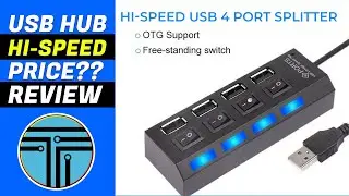 Best USB Hub for Laptop & Computer | 4 Port USB hub Buy Online