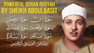Powerful Quran Ruqyah By Sheikh Abdulbasit Abdussamad