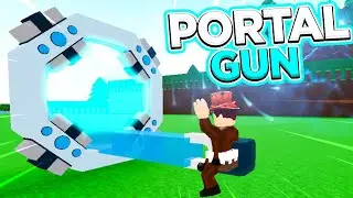 How To Make A Portal Gun In Roblox In Build A Boat For Treasure!