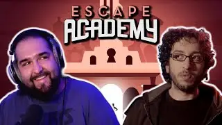 DÉCOUVERTE - Escape Academy avec Seb & Karim ! (Best-of Twitch)