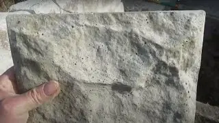 Comment faire des PIERRES REVÊTEMENT de façade avec du ciment Moule pour des pierres de revêtement.I