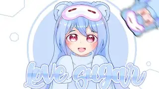 love sugar animation🐳//made by ally//new oc