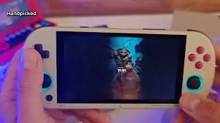 RES2k TRIMUI Smart Pro - Retro Console - 18000 Games - 50 Consoles
