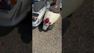 Японские мопеды в классическом стиле 