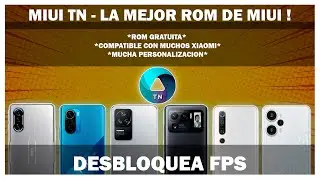 ESTA ROM DESBLOQUEA FPS EN XIAOMI - MIUI TN Para Xiaomi Tutorial Y Review
