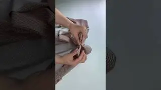 Обработка отложного воротника. Часть 3. Соединение воротника с лацканом