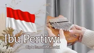 Ibu Pertiwi - Lagu Wajib Nasional Not Angka Kalimba Cover by Els Kalimba