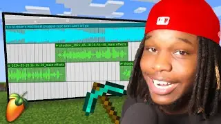 I Made A Song INSIDE Of Minecraft!