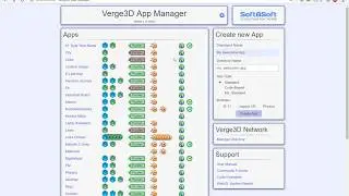 Создание своего шаблона/template в Verge3D (для Blender 2.80)
