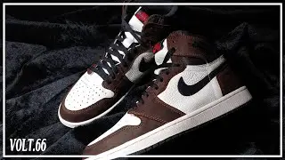 [Custom Shoes] Jordan 1 Scott Dark Mocha Custom