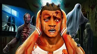 GTA 5 HAUNTED HOUSE Escape But Then...
