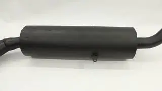 Глушитель DK pro tuning ShotGun для ВАЗ 2101-2107, серия КОМФОРТ черный (глушотган)