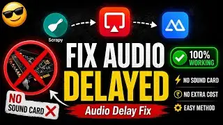 Douwan + OBS Audio Delay Fix Kaise Kare? 🔥 Live Stream Problem Solved! 😍