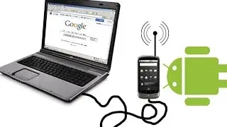 Share internet connection using USB |  USB Tethering