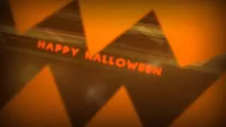 After Effects Free Template - Halloween