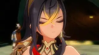 Dehya is Tsundere mommy
