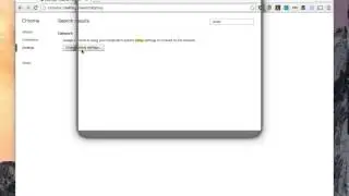Configure a Socks Proxy on Chrome