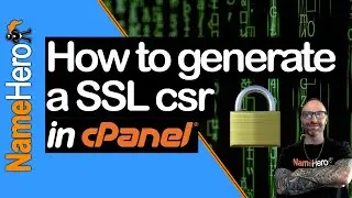 How To Generate a New Certificate Signing Request (CSR) in cPanel