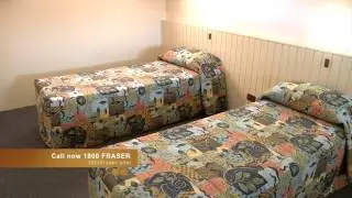 Coral Sea 2 Bedroom Apartment - Eurong Beach Resort