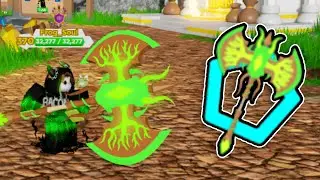 Обзор на 🍃Лесной Топор🍃 и Баттл Пасс в Treasure Quest! |  Forest Axe, Treasure Pass (Roblox)