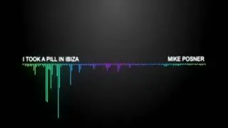 I Took A Pill In Ibiza Audio Spectrum