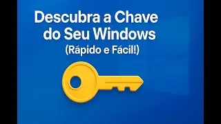 Como Encontrar a Chave do Produto do Windows