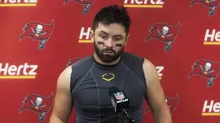 Baker Mayfield on Scoring 51 Points in Win vs. Saints | Press Conference | Tampa Bay Buccaneers