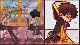 Seat Mate- Part 7 (Little Nightmares School AU Comic Dub)