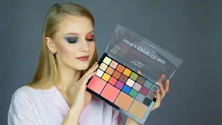 🎨 ОБЗОР НОВОЙ ПАЛЕТКИ ДЛЯ МАКИЯЖА NYX SUCH A KNOW-IT-ALL EYESHADOW PALETTE | ПЕРВЫЕ ВПЕЧАТЛЕНИЯ