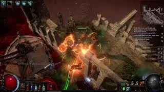 PoE Volatile Dead Spellslinger Assasin