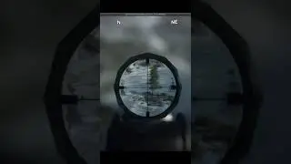 How Sniper Scopes Work In Video Games #shorts
