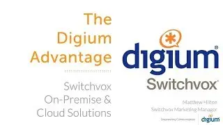 Digium Switchvox Webinar | ScanSource