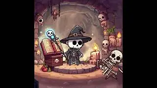 Cute little Necromancer
