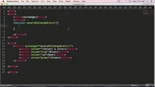 JavaScript OnChange Event Change BG Color