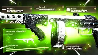 *NEW* META PPSH CLASS is OVERPOWERED! (Best PPSH Class Setup) - Warzone Pacific