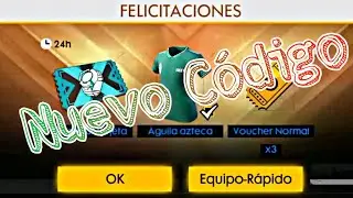 Nuevo Código Temporal Garena Free Fire