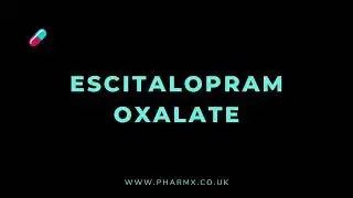 How to pronounce Escitalopram oxalate
