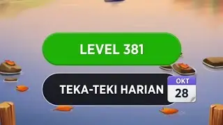 Kunci Jawaban Game WoW level 381 sampai 390