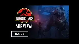 Jurassic Park Survival Trailer PC/PS5/Xbox