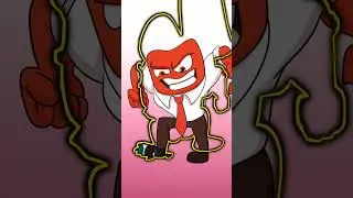 JOY X ANGER X ENVY X ANXIETY😎🥵INSIDE OUT ANIMATION😍PERFECT OUTLINE😘#insideout #joy #anger #anxiety