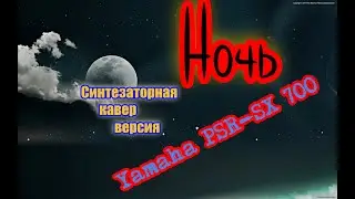 Ночь ( Электронная версия )* Yamaha PSR-SX 700