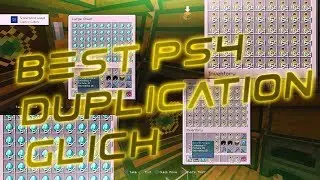 PS4 MINECRAFT DUPLICATION GLITCH *DUPLICATE ANYTHING*