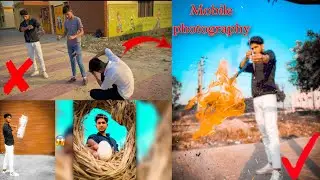 5 MOBILE PHOTOGRAPHY IDEAS || AND CREATIVE TIPS AND TRICKS || SRD PICTURES