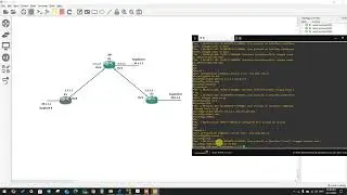 GRE Tunnel using Cisco Routers in GNS3 