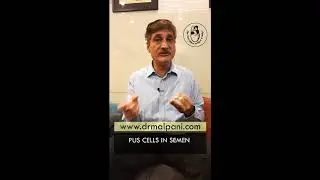 Male Infertility | Semen Analysis | What is Pus Cells in semen?