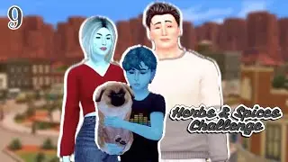 Could This Be The End of Rhea and Logan's MARRIAGE?! The Sims 4 Herbs & Spices Challenge