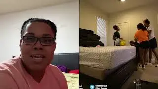 Jazz and Tae kicking BRACEFACELAII and D1.NAYAH out the house prank (reaction video)