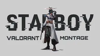 STARBOY VALORANT MONTAGE