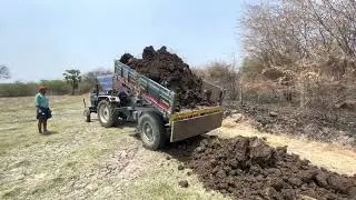 మా చేలోకి మట్టివచ్చిందీ..! | working at paddy fields