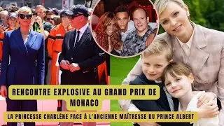 Rencontre Explosive au Grand Prix de Monaco:Charlène Face à l'Ancienne Maîtresse du Prince Albert